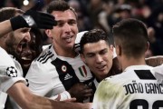  尤文图斯锁定欧冠席位，提前三轮晋级  